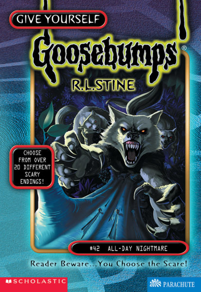 Mk2 choose your destiny goosebumps