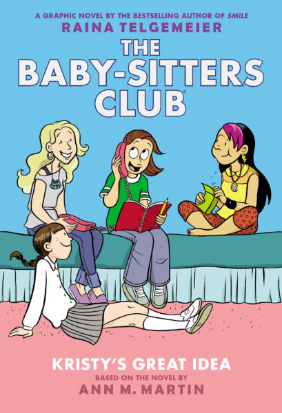 Baby sitters club graphic novels 2024 in order