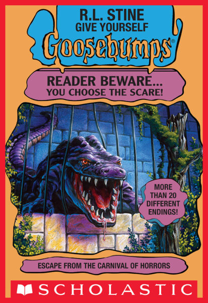 Scholastic, Sony to Produce New 'Goosebumps' TV Series - The Toy Book