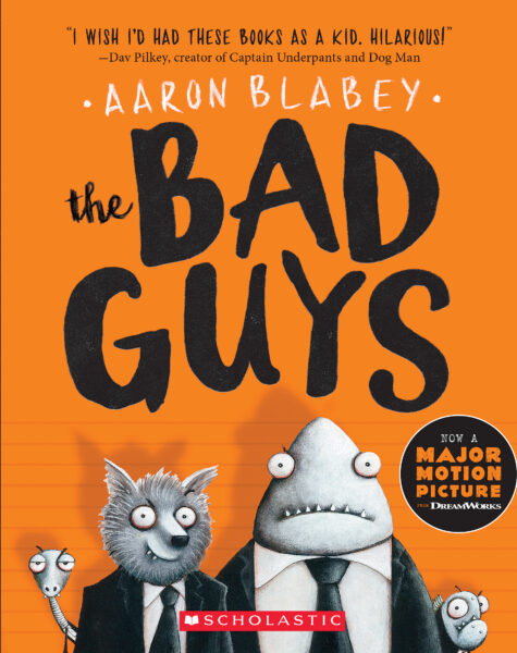 The Best Chapter Books for 1st Graders featured by top Seattle lifestyle blogger, Marcie in Mommyland: The Bad Guys