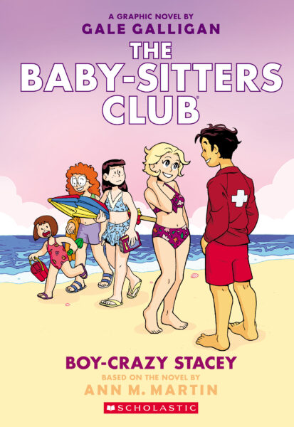 Babysitter club hot sale comic books