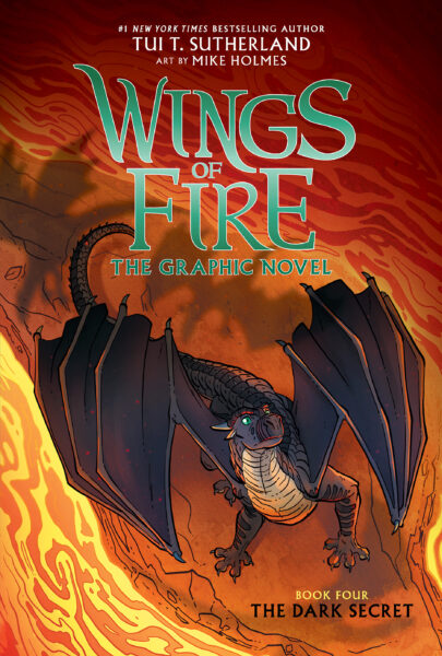 Wings of Fire: A Guide to the Dragon by Sutherland, Tui T.