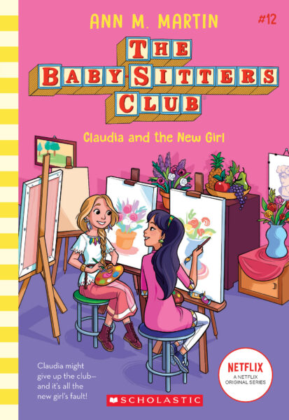 Babysitters club graphic novels best sale in order