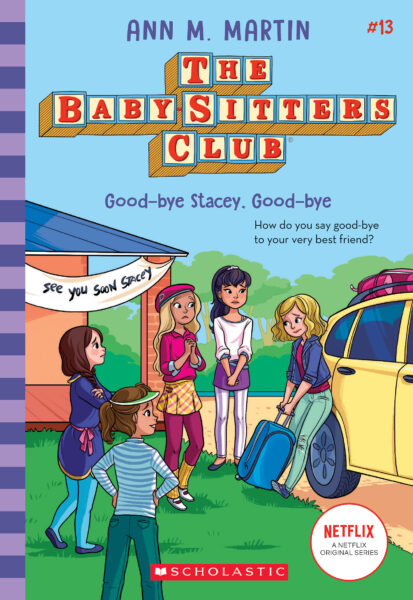 Il Club delle Babysitter, Stacey Difende il Club, Ann M. Martin