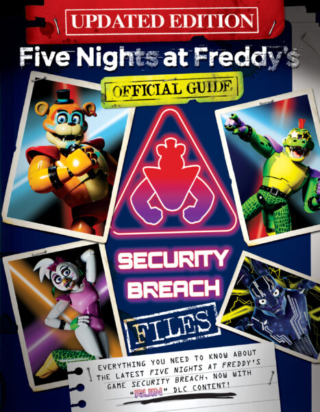 Theory: Security Breach DLC's girl is the Puppet, they're both