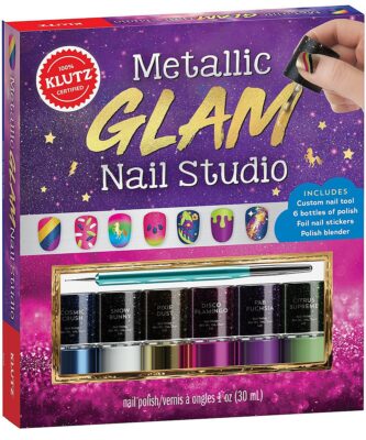 Klutz Nail Art By Editors Of Klutz Art And Craft Kit The Parent