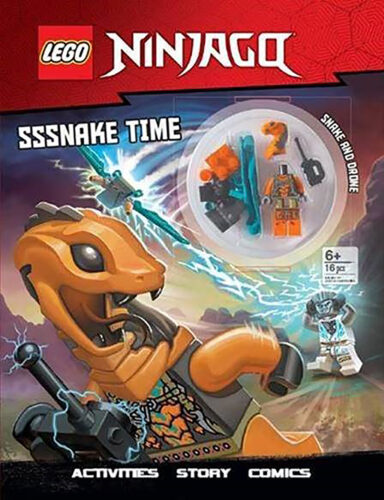 Lego ninjago 2025 game time book