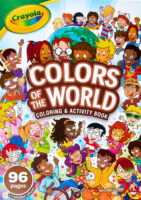 Crayola® Colors of the World Coloring Book