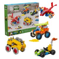 Plus Plus Learn to Build Super Set: Vehicles