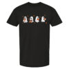Halloween Ghost Unisex Tee (2X-Large)