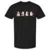 Halloween Ghost Unisex Tee (Large)