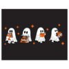 Halloween Ghost Unisex Tee (Large)