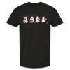 Halloween Ghost Unisex Tee (Medium)