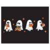 Halloween Ghost Unisex Tee (Medium)