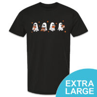 Halloween Ghost Unisex Tee (X-Large)