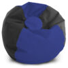 Two-Tone Bean Bag (Blue/Black)