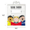 Stick Kid Friends Book Buddy Bags (6 ct.)