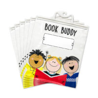 Stick Kid Friends Book Buddy Bags (6 ct.)