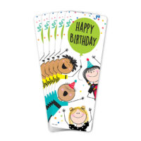 Stick Kids Happy Birthday Bookmarks (30 ct.)