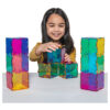 Original Crystal Polydron&reg; CMY Class Set (96 pcs.)