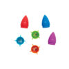 Blast Off Eraser and Pencil Sharpener Set