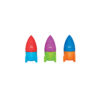 Blast Off Eraser and Pencil Sharpener Set