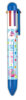 Unicorn 6-Click Multicolor Pen 4-Pack