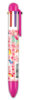 Unicorn 6-Click Multicolor Pen 4-Pack