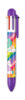 Unicorn 6-Click Multicolor Pen 4-Pack