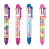 Unicorn 6-Click Multicolor Pen 4-Pack