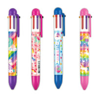 Unicorn 6-Click Multicolor Pen 4-Pack
