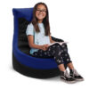 Gamer Bean Bag (Blue/Black)
