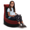 Gamer Bean Bag (Red/Black)