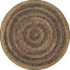 <p>Feeling Natural Walnut Carpet (7 ft 7 in Round)</p>