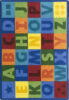 <br>Colorful Learning Carpet (5'4" x 7'8")
