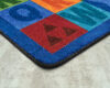 <br>Colorful Learning Carpet (5'4" x 7'8")