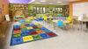 Colorful Learning Carpet (5' 4'' x 7' 8'')