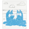 Bluey Scratch n’ Color Pad