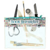 Book Repair and Protection 8-Piece Tool Kit