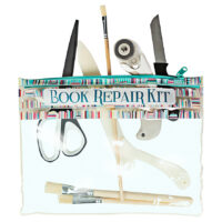 Book Repair and Protection 8-Piece Tool Kit