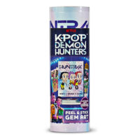 KPop Demon Hunters Peel & Stick Gem Art