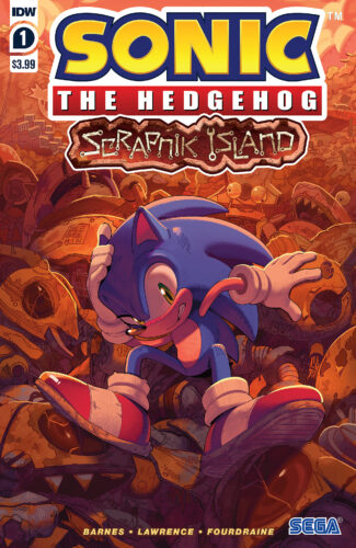 Sonic the Comic Online: The Battle for Drak (alt) - By