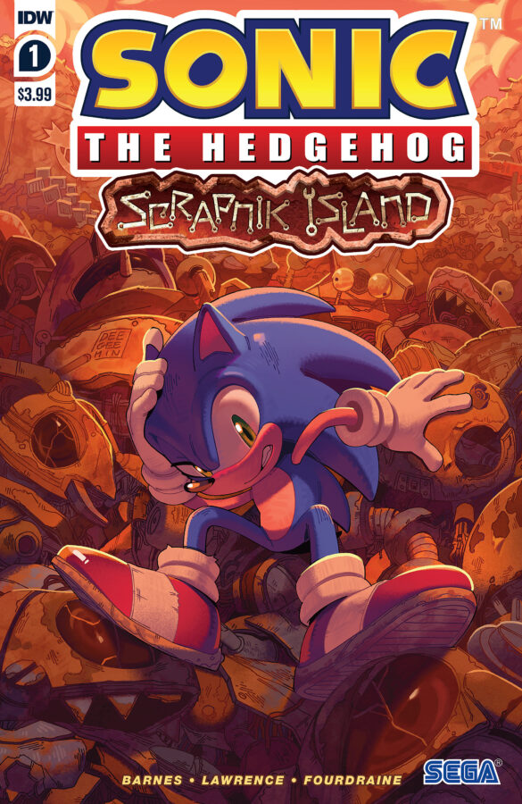 Dark Sonic #1