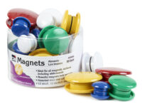 Colorful Button Magnets