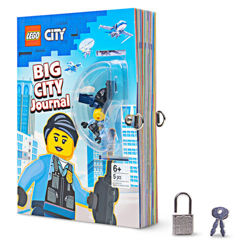 Lego city best sale police book