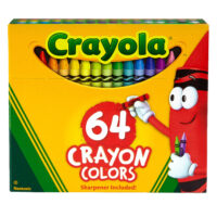 Crayola® Crayons (64 ct.) 