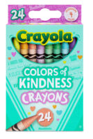Crayola® Colors of Kindness Crayons (24 ct.)