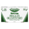 Crayola&reg; Crayons and Markers Class Pack (256 ct.)