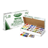 Crayola&reg; Crayons and Markers Class Pack (256 ct.)