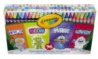 Crayola® Special Effects Crayons (96 ct.)